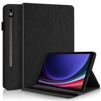 For Samsung Galaxy Tab S10 FE Plus Case 13.1 Inch Emboss Tree PU Leather Flip Cover for Coque Galaxy Tab S10 FE Plus Case Funda S10 FE Plus 13.1inch ruda
