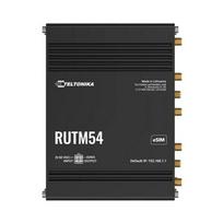 Teltonika  RUTM54 wireless router Gigabit Ethernet Dual-band (2.4 GHz / 5 GHz) 5G Black | W129018979  | 4779051843008