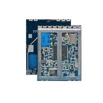 Fpv Drone 4.9g Vrx Dual Antenna Receiving Module Can Display Signal Strength mėlyna/balta