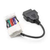 Tesla Model 3 / Model Y OBD adapterio kabelis (26-Pin → OBD2)
