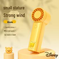 Disney Mikės Pūkuotuko Nešiojamas Mini Ventiliatorius