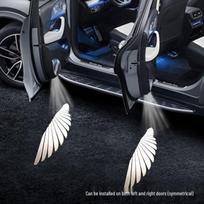 Belaidis automobilio durų angelo sparno pasveikinimo šviesos