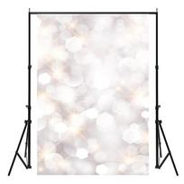 Bokeh Photography Backdrop Halo Spots Shinning Background Newborn Baby Portrait Photo Studio Photobooth Props Wedding Decoration 100x150cm