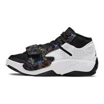 Air Jordan Zion 2 GS Noah Vaikams Sportbačiai Juodi Žali-Strike Ryškiai Raudoni DV1003-003 35.5