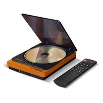 THINKYA HIFI Retro Nešiojamas CD grotuvas su Bluetooth garsiakalbiu, Kinijos kištukas (adapteris įtrauktas)