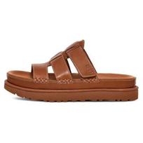 UGG Goldenstar platforminės šlepetės moterims, rudos spalvos 1154652-TAN 40