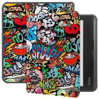 For Funda Kobo Libra Colour 2024 Case 7  Painted Smart Leather Cover for Coque Kobo Libra Colour Case Sleep Cover 7 Inch Libra Colour 7 inch