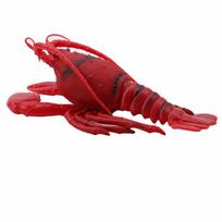 Imitacija Vėžys Krabas Simuliacija Vėžys Krabas Vaikų Žaislas Orange crab