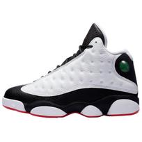 Air Jordan 13 Retro Chicago 2026 Unisex Kedai Balti Juodi Tikra Raudona 414571-102 42