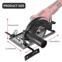 Angle Grinder Bracket Universal DIY Stand Grinder Holder Support Angle Grinder Cutting Machine Base Woodworking Table Protective juoda