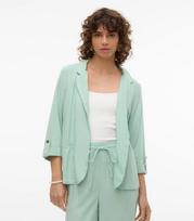 Vero Moda moteriška striukė 10279700*02, šviesiai žalia/silt
