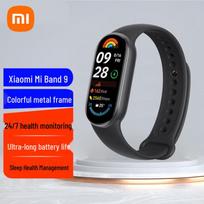 Xiaomi Smart Band 9 NFC Edition (CN versija) juoda