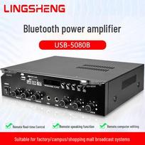 Lingsheng Bluetooth didelės galios profesionalus transliacijų stiprintuvas, CN kištukas (adapteris įtrauktas)