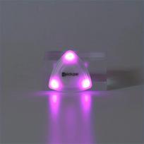 LED šviečiančios gitaros rinkiklis Flash Pick bosinei gitarai elektrinei gitarai Ukulele 1PCS balta