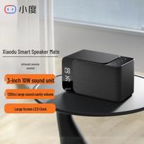 Xiaodu Smart Speaker Mate with LED Clock CN plug (adapter included)