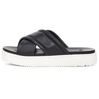UGG Guminio paduko šlepetės moteriškos juodos 1128635-BLLE 36