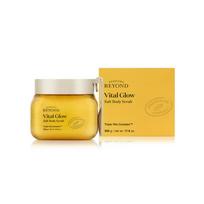 BEYOND Vital Glow druskos kūno šveitiklis 500 g – 2 viename šveičiamoji ir valomoji priemonė