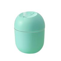 Mini nešiojamas ultragarsinis oro drėkintuvas 220 ml aromato eterinių aliejų difuzorius USB garų generatorius aromaterapijos drėkintuvai namams balta