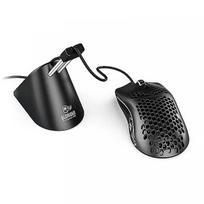 Glorious Model O (Black, glossy) + Bungee (Black) + Model O G-Skatez | GABU-250