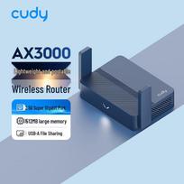 CUDY AX3000 WiFi 6 Nešiojamas Mini Maršrutizatorius (CN versija)