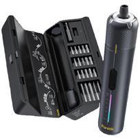 FANTTIK Tikslus elektrinių atsuktuvų rinkinys CN kištukas (adapteris įtrauktas)