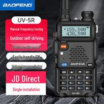 BAOFENG UV-5R Dvigubo dažnio radijo stotelė (CN versija)
