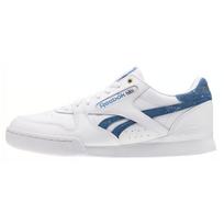 Reebok Phase 1 Pro Low top Skateboard Shoes Men's White Blue CN3856 39