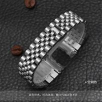 Apyrankės Rolex DATEJUST DAY-DATE OYSTERPERTUAL DATE Nerūdijančio Plieno Laikrodžio Aksesuarai Dirželis 17mm 20mm 21mm Laikrodžio Apyrankė 20mm