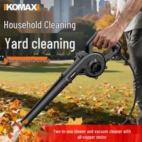 KEMAS High-Power Electric Blower & Vacuum Cleaner CN plug (adapter included)