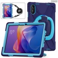 For Xiaomi Redmi Pad2 11  SE 8.7 Pro 12.1  POCO Pad 12.1 Inch Shockproof PC Rugged Tablet Case Pull Ring Stand Strap Cover Funda Xiaomi POCO Pad 12.1
