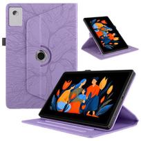 Dėklas Lenovo Idea Tab Plus 12.1 colio Tb361fu dėklas 360 besisukanti stovas planšetės Funda for Lenovo Idea Tab Plus 12.1 dėklas Tb365fc Idea Tab Plus 12.1 raudona