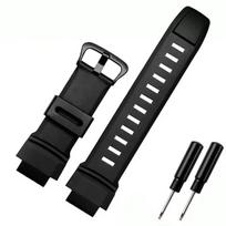Laikrodžio apyrankė Casio PROTREK PRG-200/260/270/500/250G PRW-2500/5100//5000 PRW-2000 PRW-3500 Laikrodžio juosta Guminė apyrankė Riešo apyrankė 18mm