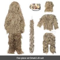 Vaikų kamufliažinis ghillie kostiumas 130