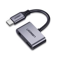 UGREEN USB-C į 3,5 mm garso ir įkrovimo adapteris