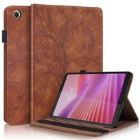 Coque for Lenovo Tab One Case 8.7 Inch Embossed Tree PU Leather Wallet Flip Cover for Funda Lenovo Tab One 8.7 / K9 Case Tb305fu Lenovo Tab One 8.7 raudona