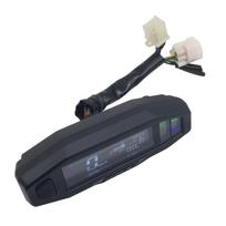 Motociklo LCD spidometras Skaitmeninis odometras Elektrinio įpurškimo ir karbiuratorinio variklio matuoklis Only speedometer