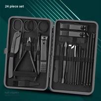 24 pcs  Of high-precision stainless steel nail clippers and pedicures are convenient to carry and a great gift for wives/girlfriends/partners/mothers