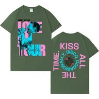 Dainininkas Harry Styles Meilė įjungta Ir Bučiuokis Visą Laiką Disco Retkarčiais 2026 Gotikiniai Medvilniniai Marškinėliai Vyrams Moterims Oversized Laisvalaikio T-shirt S