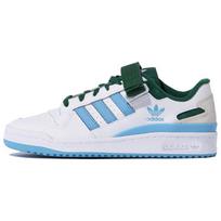 Adidas Forum Low Balti Mėlyni Žali FY6816 44
