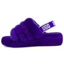 UGG Fluff Yeah šlepetės Minimalistinės Storas padadas Violetinės Moteriškos 1095119-VNGH 41