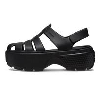 Crocs Stomp Fisherman Sandalai 'Juodi' Moteriški 209938-001 38-39