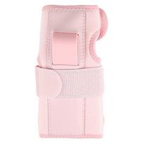 Protective Wrist Support For Ice Skating Snowboarding Inlines Skating Secure Design rožinė