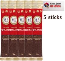 [Poongnyeonbogam] 6 metų Korėjos raudonojo ženšenio ekstraktas, balanso laikas Raudonasis ženšenis 30/60/100 lazdelių 5 sticks