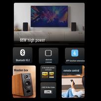 Edifier R1700BT+ Bluetooth 5.3 Desktop Speakers CN plug (adapter included)