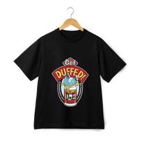 Simpsonai Duff Alaus Grafinis Marškinėlis - Juokingas Gatvės Stiliaus Unisex Marškinėlis Unisex T-Shirt XXXXL