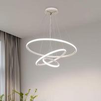 UOSU Modernus minimalistinis pakabinamas šviestuvas balta