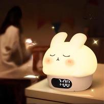 Shy Rabbit Smart Mini Alarm Clock & Night Light