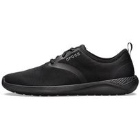 Crocs LiteRide Shoes Fabric 'Black' 205162-060 41-42