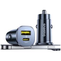 Baseus Dual-Port 30W Multi-Protocol Car Charger