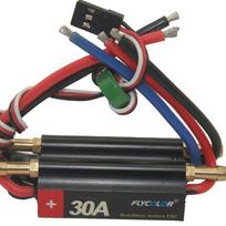 FLYCOLOR Atsparus vandeniui bešepetėlis RC valties ESC 30a spalva
